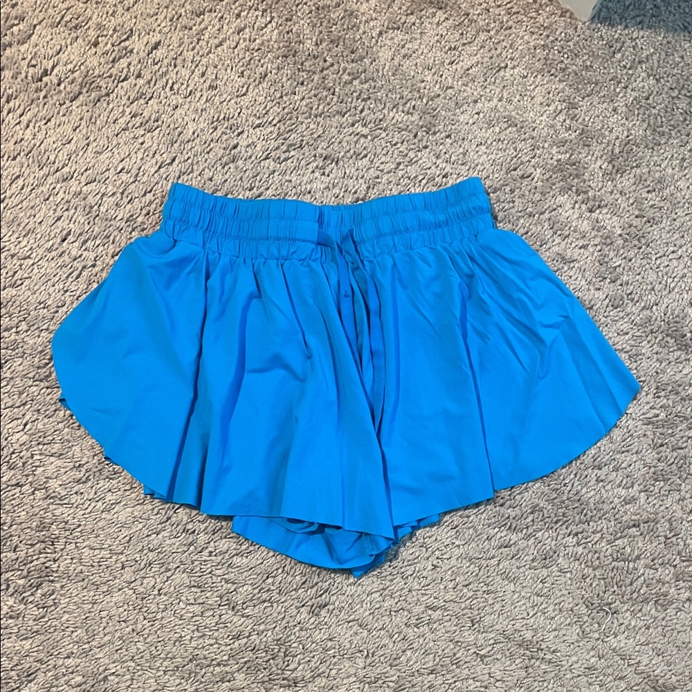 Blue Kids Shorts